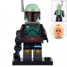 Boba Fett (Repainted Beskar Armor) Star Wars The Book of Boba Fett Lego Custom Minifigure Brick Toys
