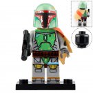 LEGO Compatible Star Wars Boba Fett Custom Printed Minifigure Brick Toys Gift