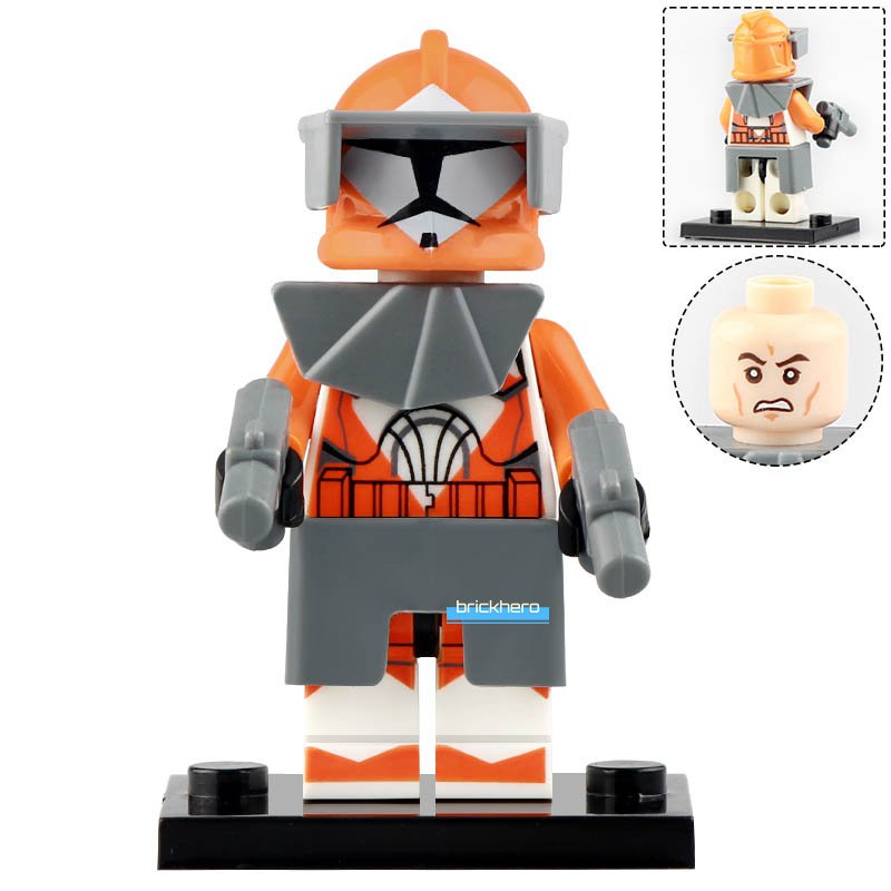 LEGO Compatible Star Wars Bomb Squad Trooper Custom Printed Minifigure Brick Toys Gift