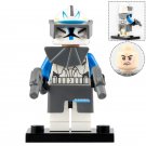 LEGO Compatible Star Wars Captain Rex Custom Printed Minifigure Brick Toys Gift