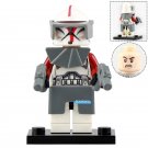 LEGO Compatible Star Wars Clone Captain Custom Printed Minifigure Brick Toys Gift