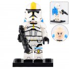 LEGO Compatible Star Wars Clone Wars 327th Star Corps Clone Trooper Custom Minifigure Brick Toys