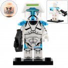 LEGO Compatible Star Wars Clone Wars Adventures Commando Zag Custom Printed Minifigure Brick Toys