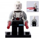 LEGO Compatible Star Wars Clone Wars Asajj Ventress (White Top) Custom Printed Minifigure Brick Toys