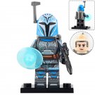 LEGO Compatible Star Wars Clone Wars Bo-Katan Kryze Custom Printed Minifigure Brick Toys Gift