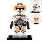 LEGO Compatible Star Wars Clone Wars Commander Cody (Phase 2) Custom Printed Minifigure Brick Toys