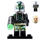 LEGO Compatible Star Wars Clone Wars Commander Gree (Kashyyyk) Custom Printed Minifigure Brick Toys