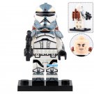 LEGO Compatible Star Wars Clone Wars Commander Wolffe (Phase 2) Custom Printed Minifigure Brick Toys