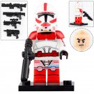 LEGO Compatible Star Wars Clone Wars Corusant Guard Shock Trooper Custom Minifigure Brick Toys Gift