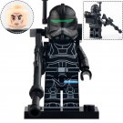 LEGO Compatible Star Wars Clone Wars Crosshair (Clone Force 99) Custom Printed Minifigure Brick Toys
