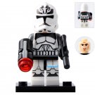LEGO Compatible Star Wars Clone Wars Wolfpack Clone Trooper Custom Printed Minifigure Brick Toys