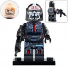 LEGO Compatible Star Wars Clone Wars Wrecker (Bad Batch) Custom Printed Minifigure Brick Toys Gift
