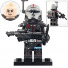 LEGO Compatible Star Wars Crosshair (Bad Batch Clone Force 99) Custom Printed Minifigure Brick Toys
