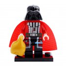 LEGO Compatible Star Wars Darth Vader (Christmas Edition) Custom Printed Minifigure Brick Toys Gift