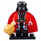 LEGO Compatible Star Wars Darth Vader (Christmas Themed) Custom Printed Minifigure Brick Toys Gift