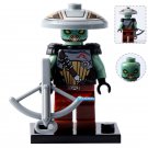 LEGO Compatible Star Wars Embo (Kyuzo male bounty hunter) Custom Printed Minifigure Brick Toy Gift