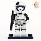 LEGO Compatible Star Wars Executioner Trooper Custom Printed Minifigure Brick Toy Gift