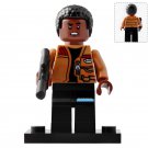 LEGO Compatible Star Wars Finn Custom Printed Minifigure Brick Toys Gift