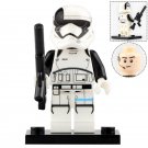 LEGO Compatible Star Wars First Order Stormtrooper Custom Printed Minifigure Brick Toy Gift