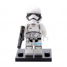LEGO Compatible Star Wars Force Awakens First Order Stormtrooper Custom Printed Minifigure Brick Toy