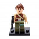 LEGO Compatible Star Wars Force Awakens Resistance Soldier (Female) Minifigure Brick Toys Gift