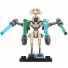 LEGO Compatible Star Wars General Grievous Custom Printed Minifigure Brick Toys Gift