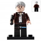 LEGO Compatible Star Wars Han Solo (old) Custom Printed Minifigure Brick Toys Gift