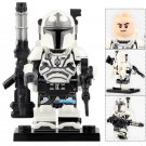 LEGO Compatible Star Wars Heavy Infantry Mandalorian Armor Custom Printed Minifigure Brick Toys Gift