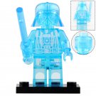 LEGO Compatible Star Wars Hologram Darth Vader Custo Printed Minifigure Brick Toys Gift