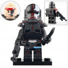 LEGO Compatible Star Wars Hunter (The Bad Batch Clone Force 99) Custom Printed Minifigure Brick Toys