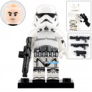 LEGO Compatible Star Wars Imperial stormtroopers (bucketheads) Custom Printed Minifigure Brick Toys