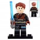 LEGO Compatible Star Wars Jedi Fallen Order Cal Kestis with BD-1 Custom Printed Minifigure Brick Toy