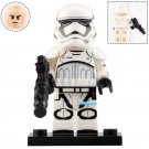 LEGO Compatible Star Wars Last Jedi First Order Stormtrooper Custom Printed Minifigure Brick Toys
