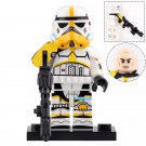LEGO Compatible Star Wars Mandalorian Artillery Stormtrooper Custom Printed Minifigure Brick Toys