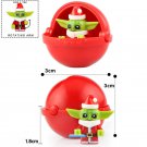 LEGO Compatible Star Wars Mandalorian Baby Yoda (The Child) Custom Printed Minifigure Brick Toys