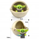 LEGO Compatible Star Wars Mandalorian Baby Yoda Aeroba Custom Printed Minifigure Brick Toys Gift