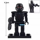 LEGO Compatible Star Wars Mandalorian Dark Trooper Custom Printed Minifigure Brick Toys Gift