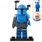 LEGO Compatible Star Wars Mandalorian Fenn Rau (Protector) Custom Printed Minifigure Brick Toys Gift