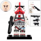 LEGO Compatible Star Wars Mandalorian Incinerator Stormtrooper Custom Printed Minifigure Brick Toys