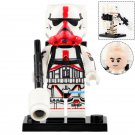 LEGO Compatible Star Wars Mandalorian Incinerator Trooper Custom Printed Minifigure Brick Toys Gift