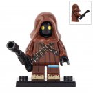 LEGO Compatible Star Wars Mandalorian Jawa Custom Printed Minifigure Brick Toys Gift