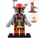 LEGO Compatible Star Wars Mandalorian Sabine Wren Custom Printed Minifigure Brick Toys Gift