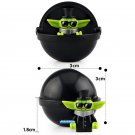 LEGO Compatible Star Wars Mandalorian Top Hat Baby Yoda Custom Printed Minifigure Brick Toys Gift