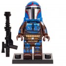 LEGO Compatible Star Wars Mandalorian Warrior Custom Printed Minifigure Brick Toys Gift