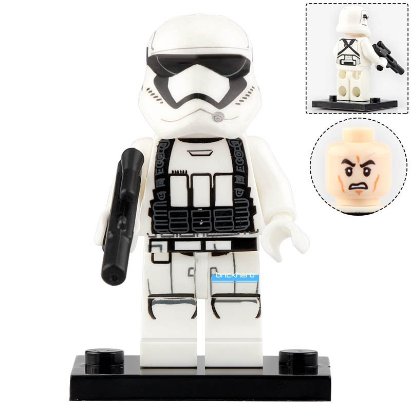 LEGO Compatible Star Wars Megablaster Heavy Assault Trooper Custom Printed Minifigure Brick Toy Gift