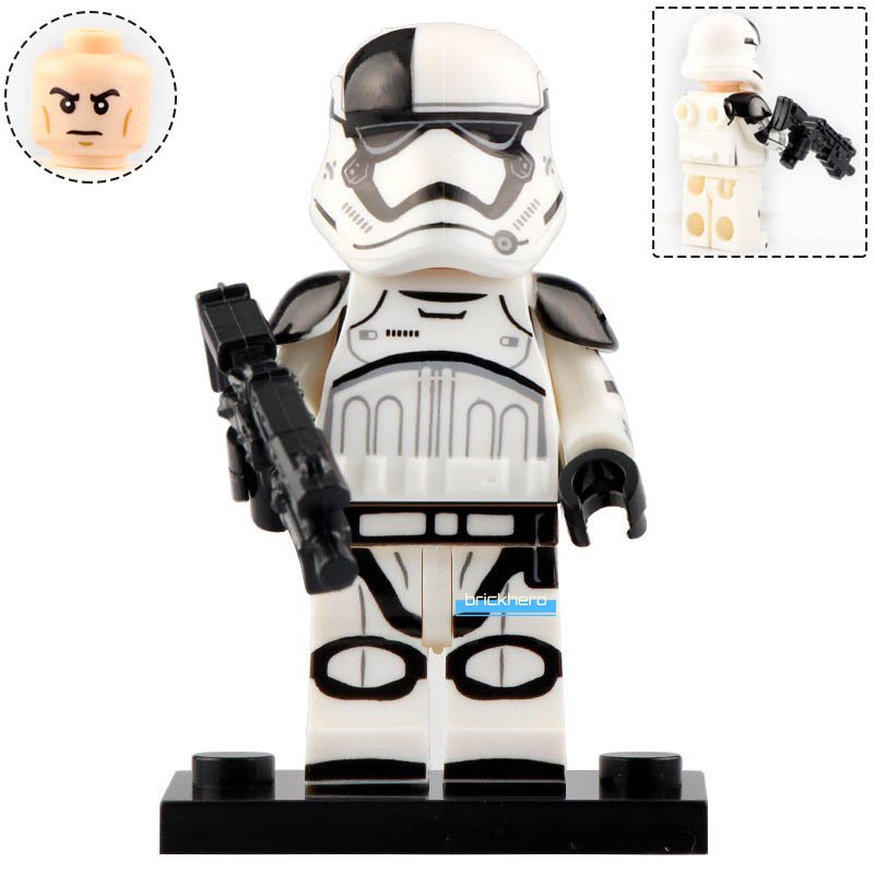 LEGO Compatible Star Wars Order Execution Team Custom Printed Minifigure Brick Toys Gift