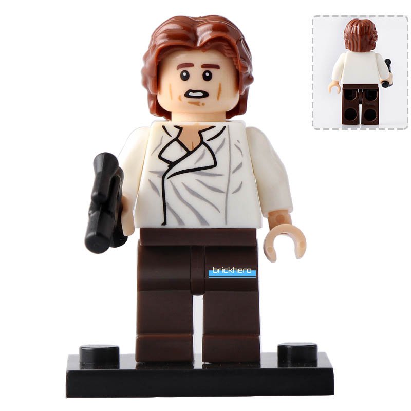 LEGO Compatible Star Wars Original Trilogy Han Solo (Desert Skiff) Custom Minifigure Brick Toys Gift