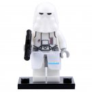LEGO Compatible Star Wars Original Trilogy Snowtrooper Custom Printed Minifigure Brick Toys Gift