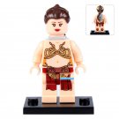 LEGO Compatible Star Wars Princess Leia (Slave) Custom Printed Minifigure Brick Toys Gift