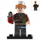 LEGO Compatible Star Wars Private Calfor (Rebel Trooper) Custom Printed Minifigure Brick Toys Gift